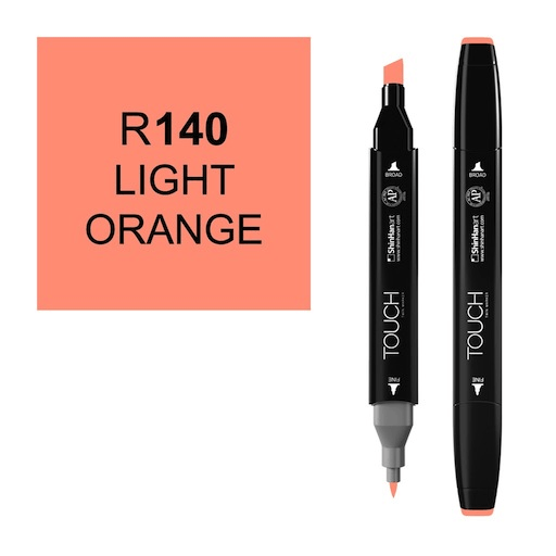 ماژیک دوسر تاچ R140 Light Orange